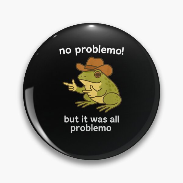 Item preview, Me No Problemo Narrator But It was All Problemo designed and sold by Ariana De Amicis.