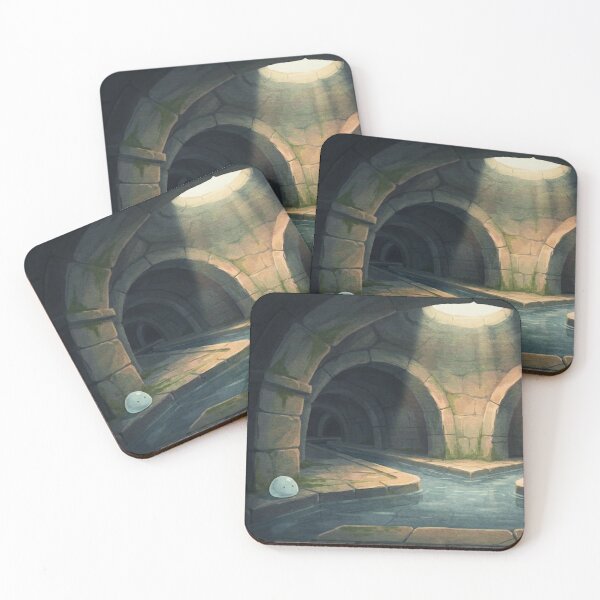 Item preview, Sunlight in the Ancient Waterway Chamber designed and sold by The Jellygaze.