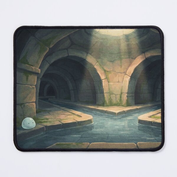 Item preview, Sunlight in the Ancient Waterway Chamber designed and sold by The Jellygaze.