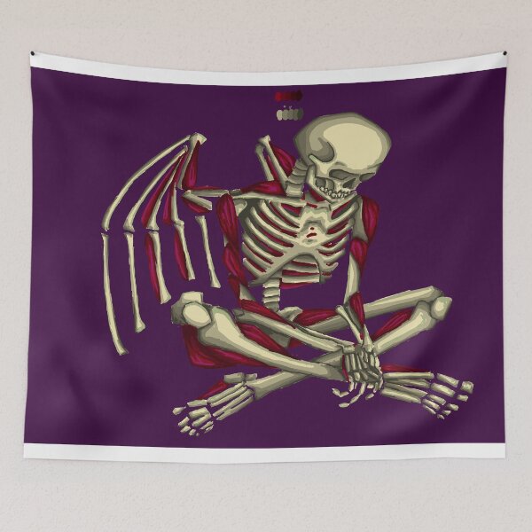 Item preview, sad bones designed and sold by ggiere.