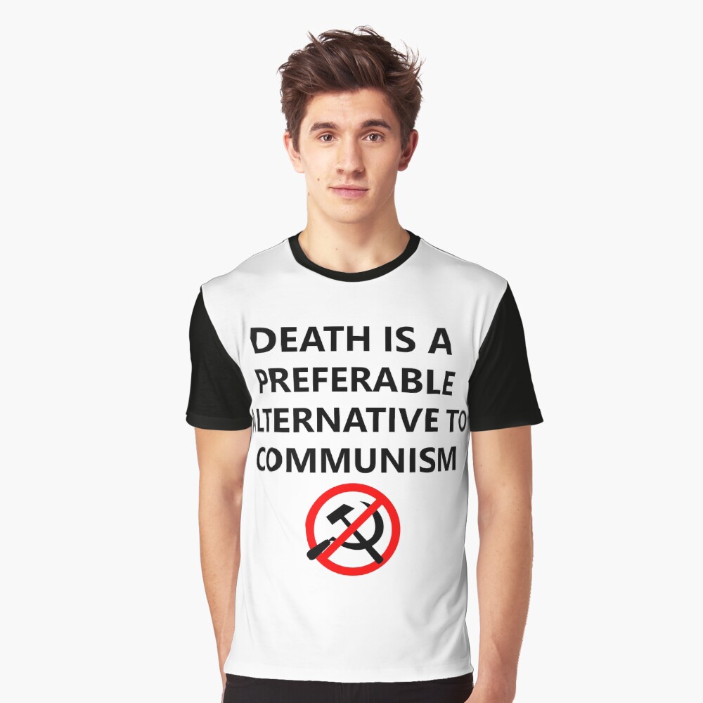 death to commies shirt