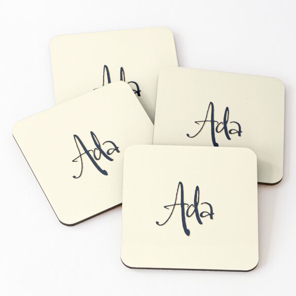 Item preview, ADA personalized type design designed and sold by CharlottePlaceArt.