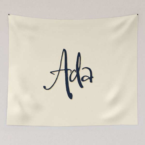 Item preview, ADA personalized type design designed and sold by CharlottePlaceArt.