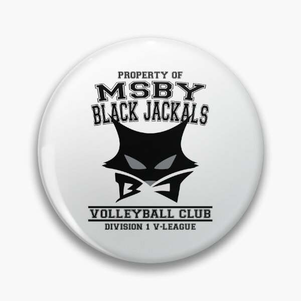 Item preview, Property of MSBY Black Jackals Fox Volleyball designed and sold by NzrProcreate.