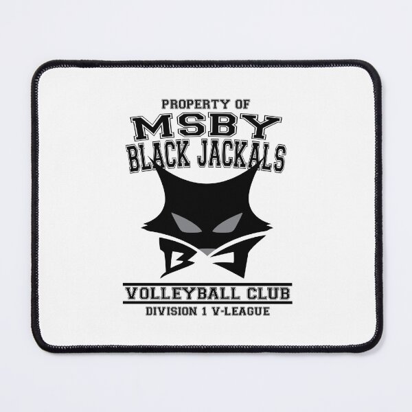 Item preview, Property of MSBY Black Jackals Fox Volleyball designed and sold by NzrProcreate.