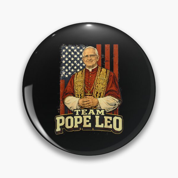 Item preview, Pope Leo American Flag - Pope Leon - Pope Leon XIV 2026 – Chicago’s First American Pope Design designed and sold by William-Do-X.