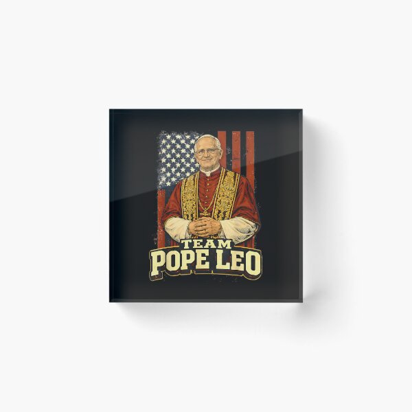 Item preview, Pope Leo American Flag - Pope Leon - Pope Leon XIV 2026 – Chicago’s First American Pope Design designed and sold by William-Do-X.