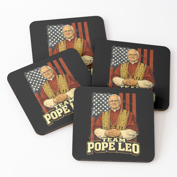 Item preview, Pope Leo American Flag - Pope Leon - Pope Leon XIV 2026 – Chicago’s First American Pope Design designed and sold by William-Do-X.