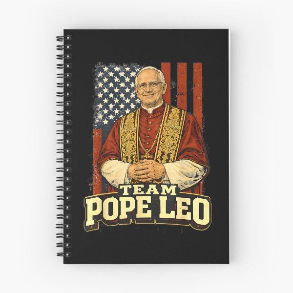 Item preview, Pope Leo American Flag - Pope Leon - Pope Leon XIV 2026 – Chicago’s First American Pope Design designed and sold by William-Do-X.