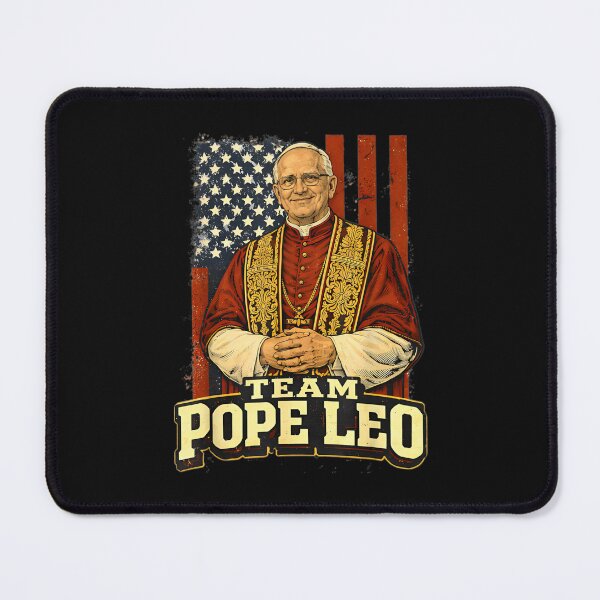 Item preview, Pope Leo American Flag - Pope Leon - Pope Leon XIV 2026 – Chicago’s First American Pope Design designed and sold by William-Do-X.