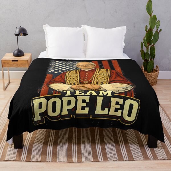 Item preview, Pope Leo American Flag - Pope Leon - Pope Leon XIV 2026 – Chicago’s First American Pope Design designed and sold by William-Do-X.