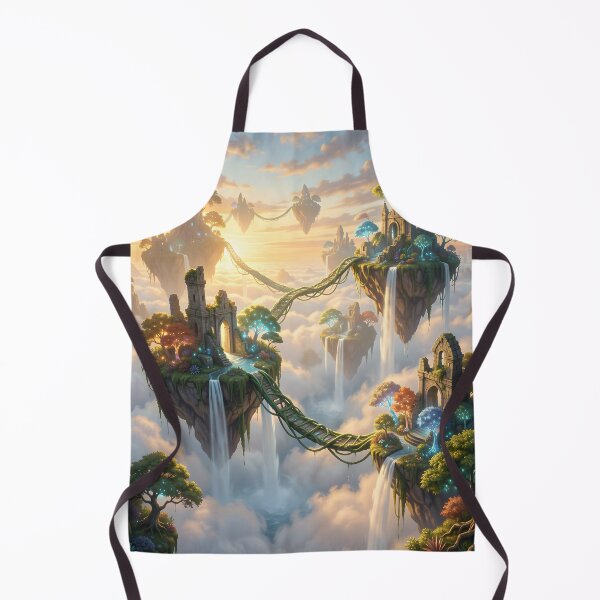 Item preview, Fantasy Islands in the Sky designed and sold by Fanta-sticky.