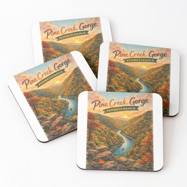 Item preview, Pine Creek Gorge Tioga County Pennsylvania and Pennsylvania Grand Canyon designed and sold by Aryabek.