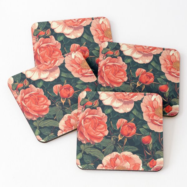 Item preview, Charming Rose Print  - Flower Garden Pattern  - Best Gifts For Mom designed and sold by RoyalStarsPatts.