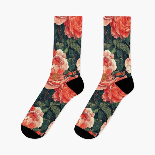 Item preview, Charming Rose Print  - Flower Garden Pattern  - Best Gifts For Mom designed and sold by RoyalStarsPatts.
