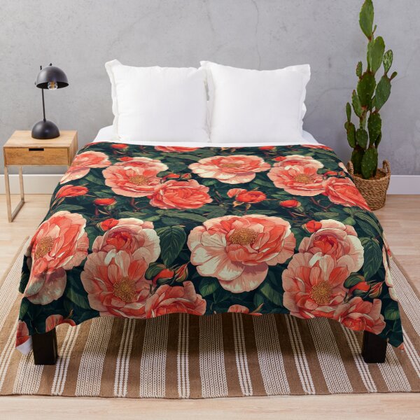 Item preview, Charming Rose Print  - Flower Garden Pattern  - Best Gifts For Mom designed and sold by RoyalStarsPatts.
