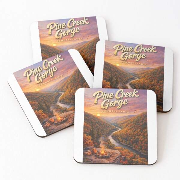 Item preview, Pine Creek Gorge Pennsylvania Grand Canyon and Appalachian Mountains designed and sold by Aryabek.