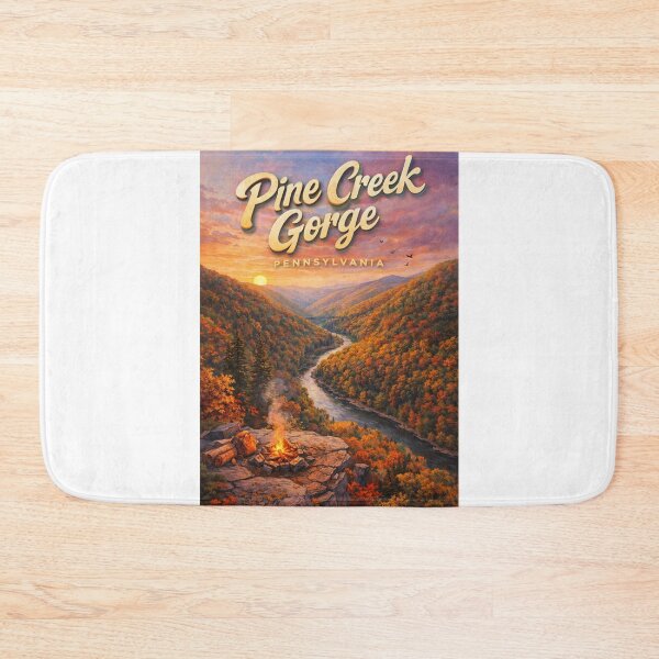 Item preview, Pine Creek Gorge Pennsylvania Grand Canyon and Appalachian Mountains designed and sold by Aryabek.