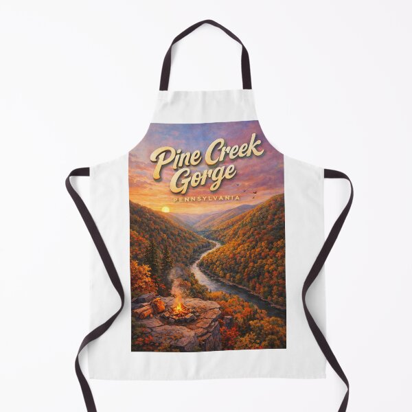 Item preview, Pine Creek Gorge Pennsylvania Grand Canyon and Appalachian Mountains designed and sold by Aryabek.