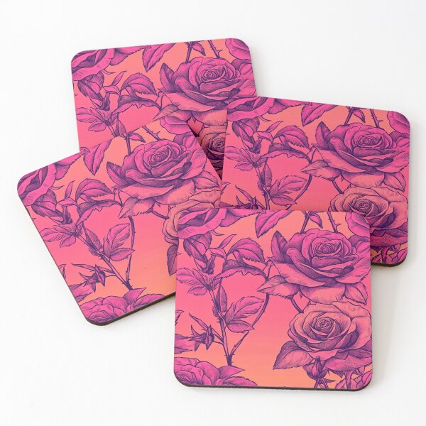 Item preview, Soft Rose Floral  - Birthday Flower Pattern  - Best Gifts For Dad designed and sold by RoyalStarsPatts.