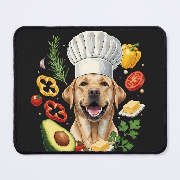 Item preview, A Good Boy's Kitchen Chef Dog designed and sold by SillyPawsStudio.