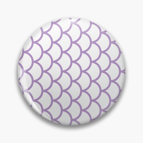 Item preview, White And Purple Fish Scales Pattern designed and sold by pattern-archive.