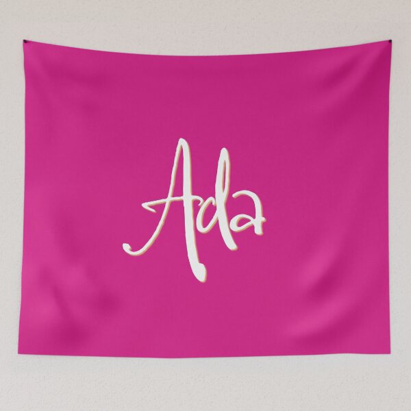 Item preview, ADA personalized type design designed and sold by CharlottePlaceArt.