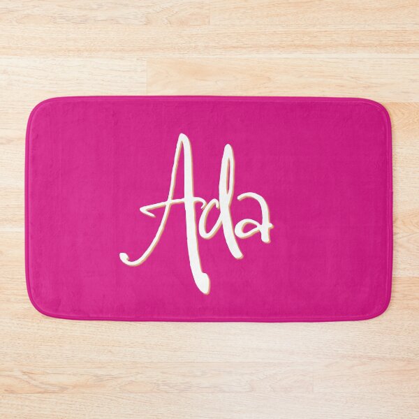 Item preview, ADA personalized type design designed and sold by CharlottePlaceArt.