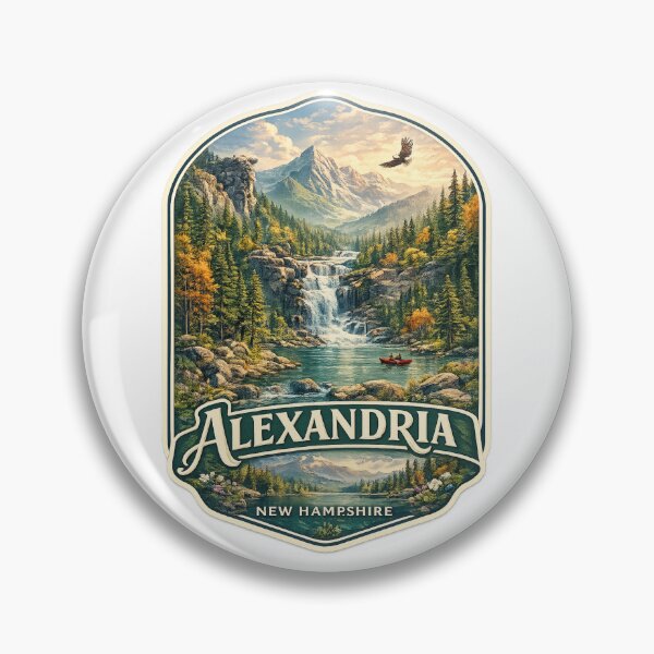 Item preview, Alexandria New Hampshire Newfound Lake and Lakes Region White Mountains designed and sold by Aryabek.