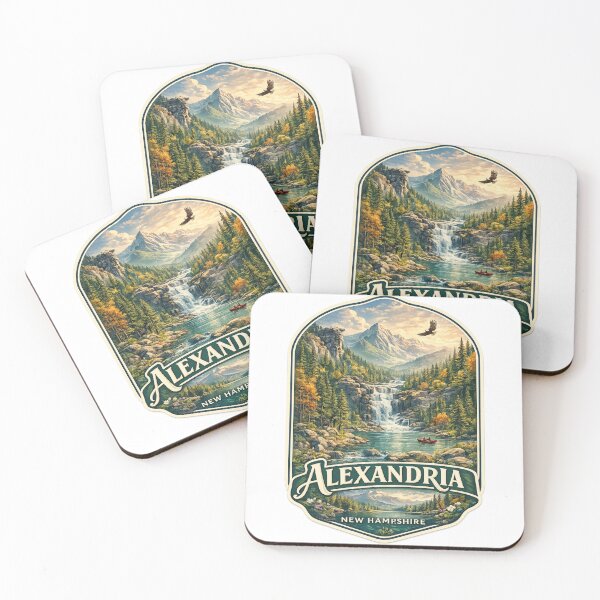 Item preview, Alexandria New Hampshire Newfound Lake and Lakes Region White Mountains designed and sold by Aryabek.