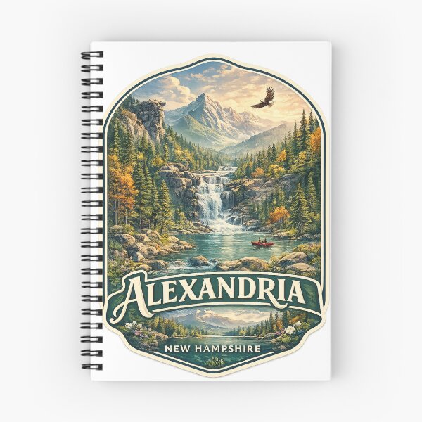 Item preview, Alexandria New Hampshire Newfound Lake and Lakes Region White Mountains designed and sold by Aryabek.