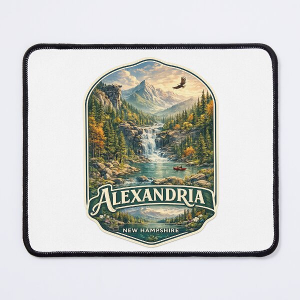 Item preview, Alexandria New Hampshire Newfound Lake and Lakes Region White Mountains designed and sold by Aryabek.