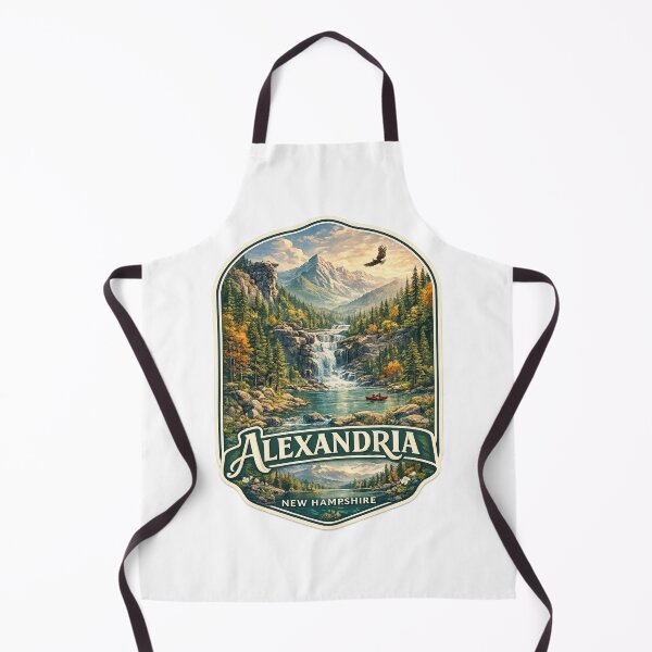 Item preview, Alexandria New Hampshire Newfound Lake and Lakes Region White Mountains designed and sold by Aryabek.