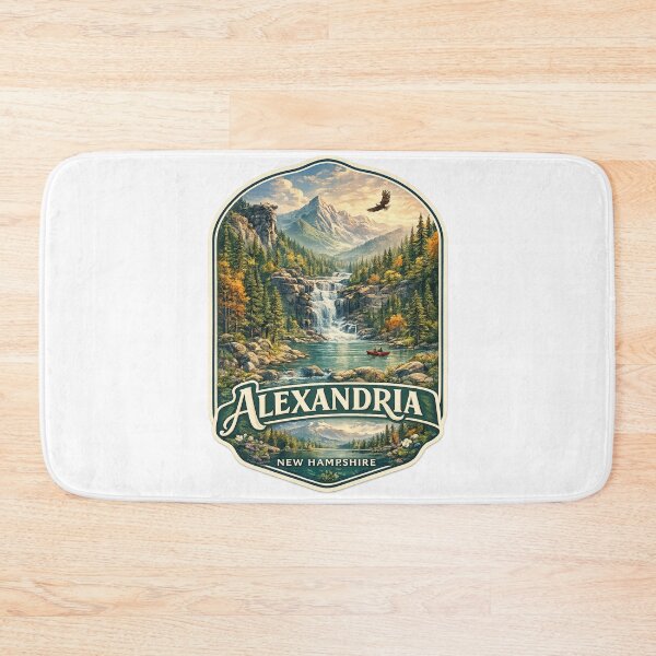 Item preview, Alexandria New Hampshire Newfound Lake and Lakes Region White Mountains designed and sold by Aryabek.
