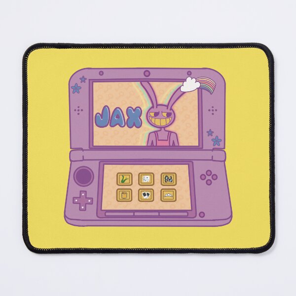 Item preview, The Amazing Digital Circus Jax designed and sold by TheWindDropShop.