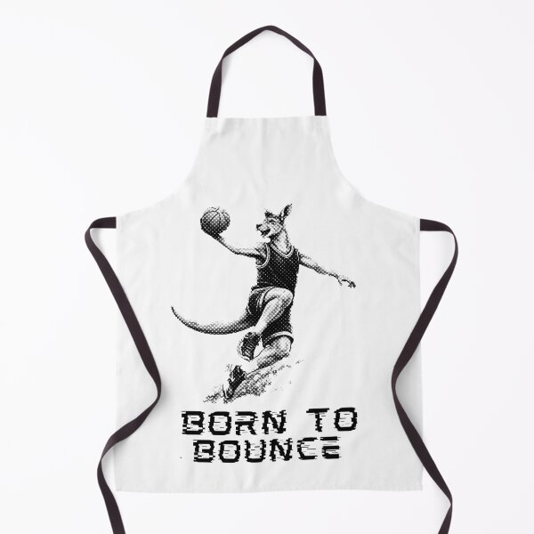 Item preview, Born To Bounce Kangaroo Basketball player designed and sold by TrueArtsStore.