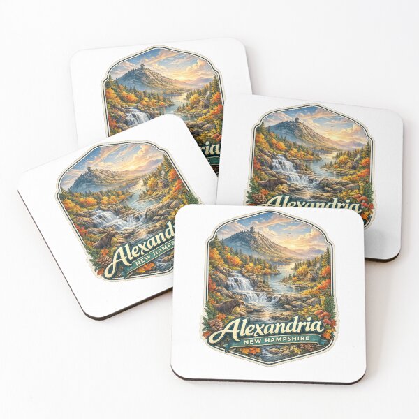 Item preview, Alexandria New Hampshire Newfound Lake and Mount Cardigan Region designed and sold by Aryabek.