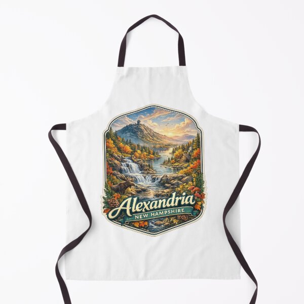 Item preview, Alexandria New Hampshire Newfound Lake and Mount Cardigan Region designed and sold by Aryabek.