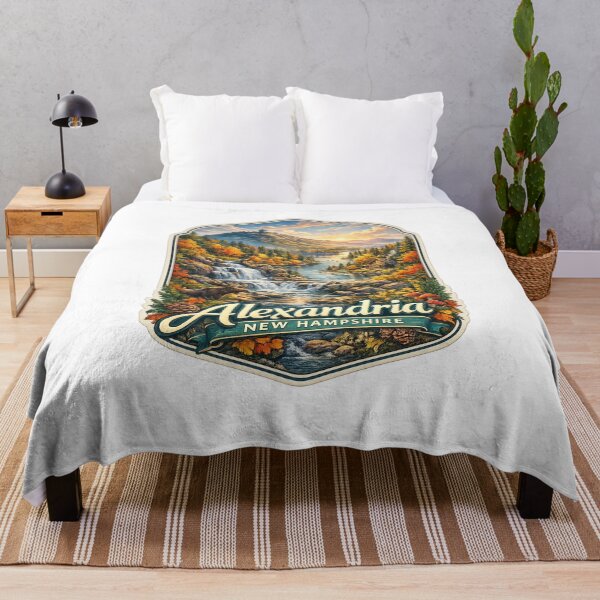 Item preview, Alexandria New Hampshire Newfound Lake and Mount Cardigan Region designed and sold by Aryabek.