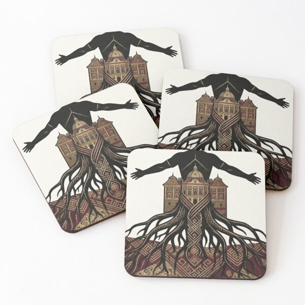 Item preview, The Rooted Guardian – Ancestral Identity Art designed and sold by InnerwayStudio.