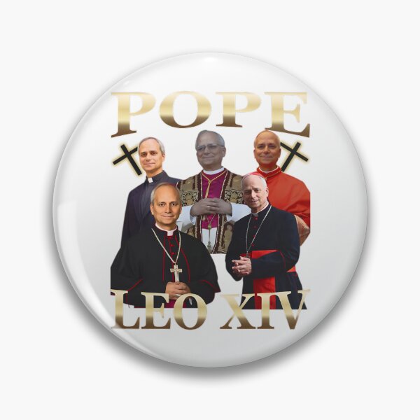 Item preview, Pope Leo XIV 10 Vintage - Da Pope - Pope Leon - Pope Leon XIV 2026 – Chicago’s First American Pope Design designed and sold by William-Do-X.