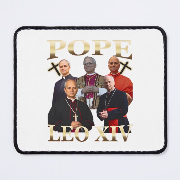 Item preview, Pope Leo XIV 10 Vintage - Da Pope - Pope Leon - Pope Leon XIV 2026 – Chicago’s First American Pope Design designed and sold by William-Do-X.