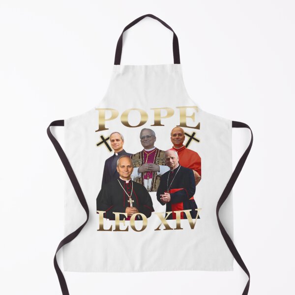 Item preview, Pope Leo XIV 10 Vintage - Da Pope - Pope Leon - Pope Leon XIV 2026 – Chicago’s First American Pope Design designed and sold by William-Do-X.