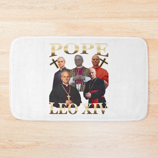 Item preview, Pope Leo XIV 10 Vintage - Da Pope - Pope Leon - Pope Leon XIV 2026 – Chicago’s First American Pope Design designed and sold by William-Do-X.