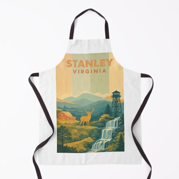 Item preview, Stanley Virginia Shenandoah Valley Blue Ridge Mountains and Shenandoah National Park designed and sold by Aryabek.