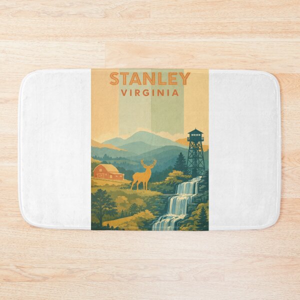 Item preview, Stanley Virginia Shenandoah Valley Blue Ridge Mountains and Shenandoah National Park designed and sold by Aryabek.