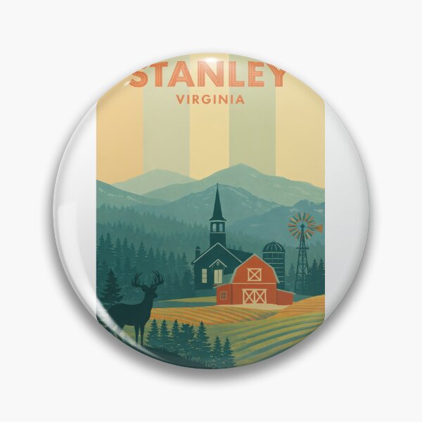 Item preview, Stanley Virginia Page County Shenandoah Valley and Skyline Drive Region designed and sold by Aryabek.