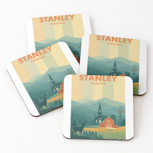 Item preview, Stanley Virginia Page County Shenandoah Valley and Skyline Drive Region designed and sold by Aryabek.