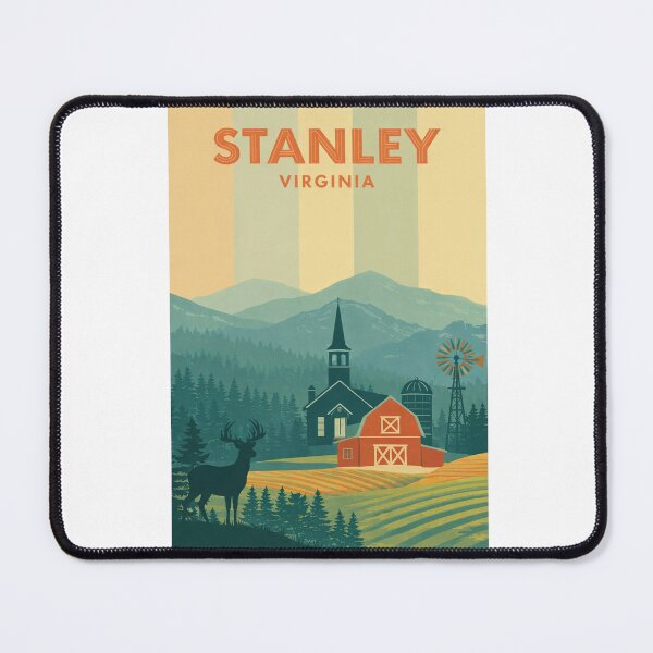 Item preview, Stanley Virginia Page County Shenandoah Valley and Skyline Drive Region designed and sold by Aryabek.
