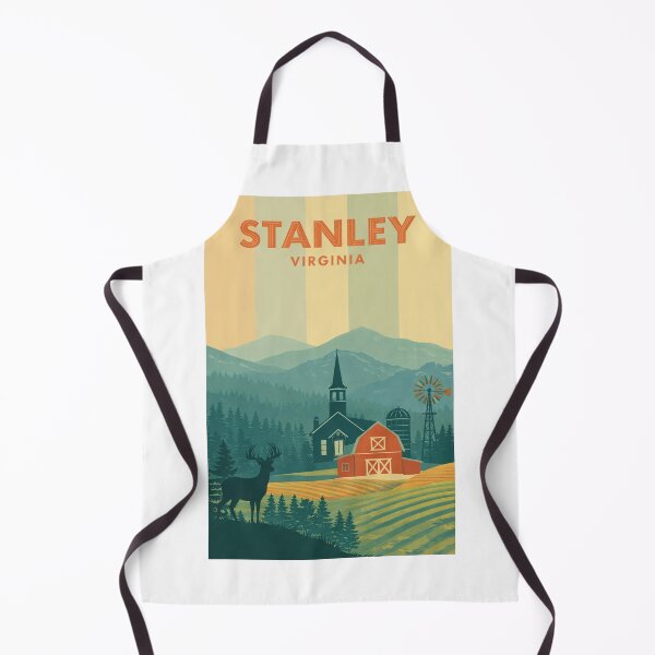 Item preview, Stanley Virginia Page County Shenandoah Valley and Skyline Drive Region designed and sold by Aryabek.